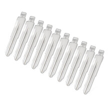 10pcs Metal Construction Key Blank for Vehicle Stable