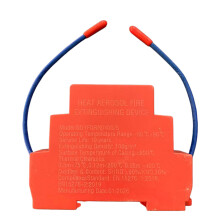 Dispositif d'extinction thermique d'incendie à réponse-10g