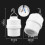 White E27 Pendant Lamp Holder 2Pcs/set With Hook For Ceiling 3