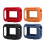Durability Elasticity Silicone Case Compatible-or ange color 2