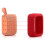 Durability Elasticity Silicone Case Compatible-or ange color 3