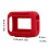 Durability Elasticity Silicone Case Compatible-or ange color 4
