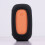 Durability Elasticity Silicone Case Compatible-or ange color 6