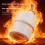 White E27 Pendant Lamp Holder 2Pcs/set With Hook For Ceiling 7
