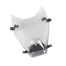 Front Headlight Guard Lens Cover Protector Motorcycle-Gray