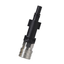 Le connecteur rapide de rondelle de canons Ă mousse d'acier-1