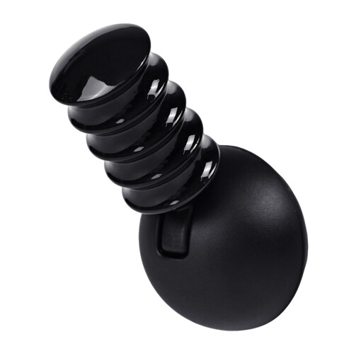 Bouton de levier de changement de vitesse de remplacement-Noir