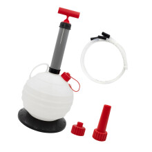 Pompe à huile sous vide manuelle efficace de 6 litres, avec