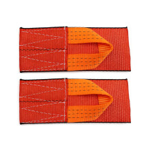 Car Dents Repair Large Pull Row Sheet Nylon Belt 10''-Oranges