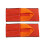 Car Dents Repair Large Pull Row Sheet Nylon Belt 10''-Oranges 1