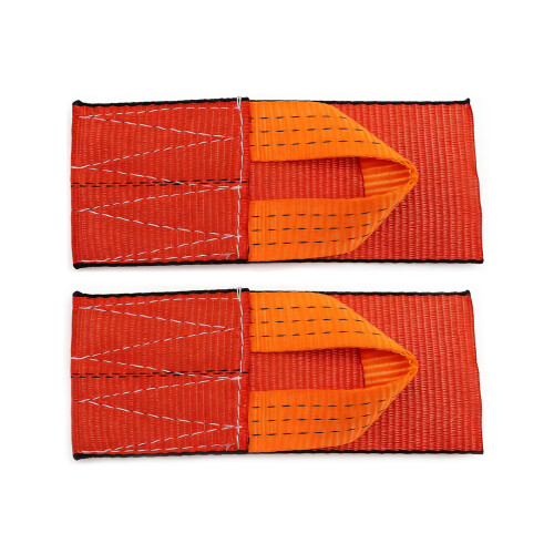 Car Dents Repair Large Pull Row Sheet Nylon Belt 10''-Oranges