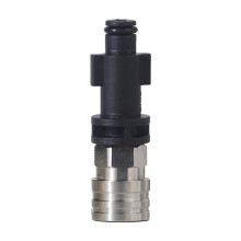 Adaptateur antirouille de canons Ă mousse d'acier inoxydable-2