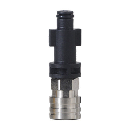 Adaptateur antirouille de canons à mousse d'acier inoxydable-2
