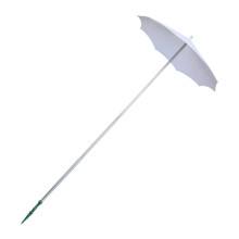 Plant Umbrella Plant Shade Cover Lace Side Plant-White