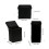 Storage Bag for DSLR Camera Waterproof Crossbody Case-D 2 4