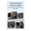 Silicone Protective Case for  Ace Pro2 - Full Cover Sleeve with Lens Cap, Camera Shell for Enhanced Protection 6