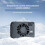 Camera Cooling System Quiet Camera Heat Sink Cooling Fan Semiconductor Radiator for / / 10