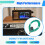 Antena FM Donut 75M-135MHz Antena FM SMA Interface Macho  Antena Loop 3