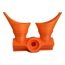 Augenspüllösung für den Notfall mit-Orange Farbe