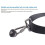 PULUZ DSLR Camera Dual Shoulder Strap Harness with Quick Release, Soft Padded Decompression Foam Adjustable Belt 4