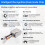 Electric Bike Bicycle Brushed Controller 24V 350W Electric Scooter Controller Brush  Motor Speed Controller 6