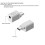 Type-C to 3.5mm Audio Adapter 32Bit/384KHz Decoding Chip USB C Headphone Jack Converter for Mobile Phone White 5
