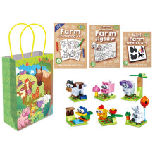 (Single Party Bag) Deluxe Pre-filled Farm Themed Party Bags