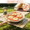 2Pieces Silicone Eggs Molds For Cooking Breakfast-orang  color 4