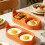 2Pieces Silicone Eggs Molds For Cooking Breakfast-orang  color 5