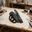 DIY Holz D Griff Reißverschluss Pull PU Leder Tasche-Schwarz 4