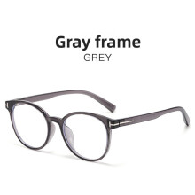 (Style B)Lunettes noires modernes avec filtre lumière bleue et verres PC utilisateurs de mode avant