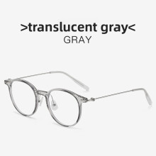 (Style B)Cadre optique transparent classique bloqueur de lumière bleue utilisation à la mode intérieur extérieur