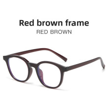 (Style F)Lunettes plates unisexes avec bouclier lumineux bleu pour les trajets quotidiens et les loisirs voyages