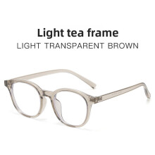 (Style E)Lunettes plates unisexes avec bouclier lumineux bleu pour les trajets quotidiens et les loisirs voyages