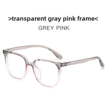 (Style F)Monture de lunettes carrée avec matière résine pour correction de la vision utilisation quotidienne