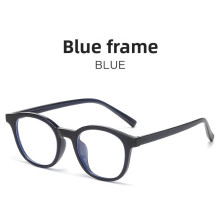 (Style G)Lunettes plates unisexes avec bouclier lumineux bleu pour les trajets quotidiens et les loisirs voyages