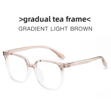 (Style H)Monture de lunettes carrée avec matière résine pour correction de la vision utilisation quotidienne