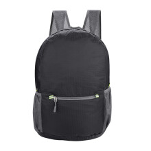 Outdoor Hiking Backpack Lightweight Foldable Packable Travel Daypack Durable Nylon Water Resistant Comfortable Chest Strap Breathable Storage For