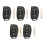 Scratch Resistant Car Remote Key Fob Housing Replacement-HYN14 3
