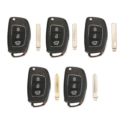 Scratch Resistant Car Remote Key Fob Housing Replacement-HYN14 2