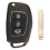 Scratch Resistant Car Remote Key Fob Housing Replacement-HYN14 5