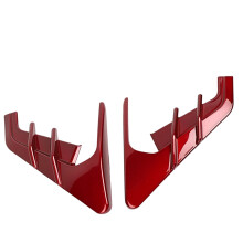Doorzichtige versterkte lensbeschermers Krasbestendige-Rood