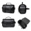 Retro Inspired Motorcycle Saddlebag Waterproof PU Leather For 7