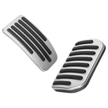 Antislip stevige aluminium pedaalbeschermers beschermers voor