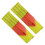 Puller Pull Tool Nylon Riem Dents Puller Universeel voor-Geel 1