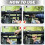 Nylon Fabric Roll Rod Grab Handle For Off Road Interior Roof 5