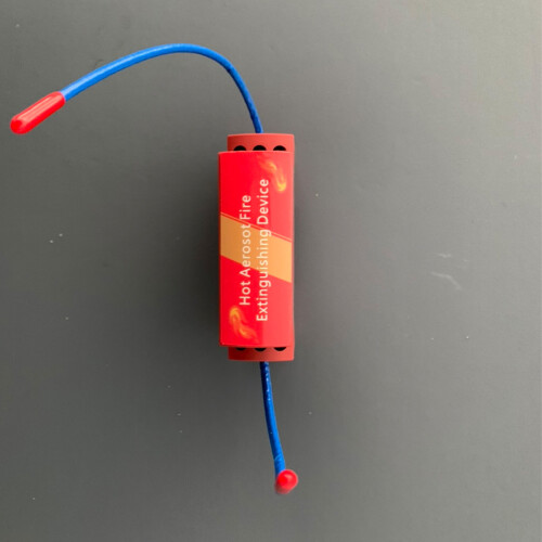 Fast Fire Extinguishing System for Automotive Use In High-10g 2