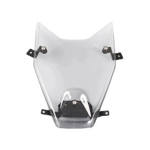 Impact Resistant Front Headlight Guard Lens Cover-Gray