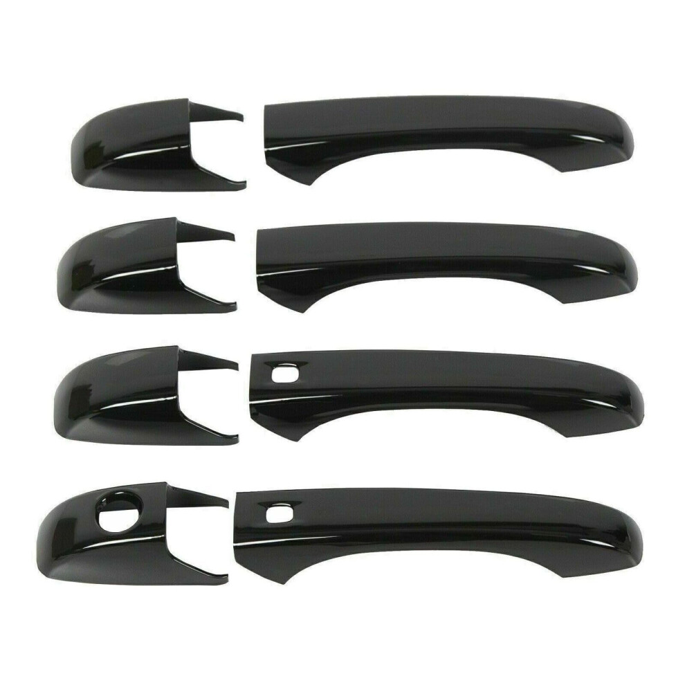 Abs Exterior Door Handle Cover Non Slip Surfaces & Simple Setups 7751001344398