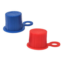 Strong Red And Black Battery Terminal Covers Prevent-B
